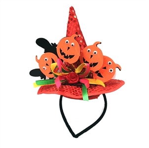 Bead piece the witch hat add four pumpkin - OBL770792