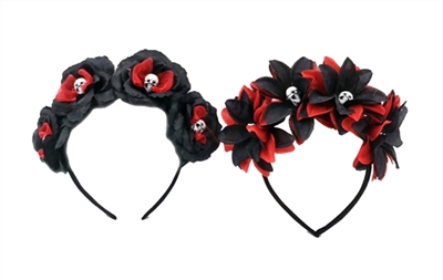 Tire plus flowers and skulls - OBL770793