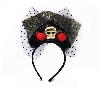 Hairpin plus yarn and skulls - OBL770802