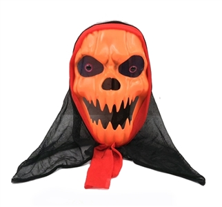 Pumpkin mask plus pairs of eyes and head - OBL770828