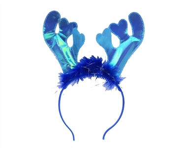 10 only 1 bag charged flash antlers headdress - OBL770833