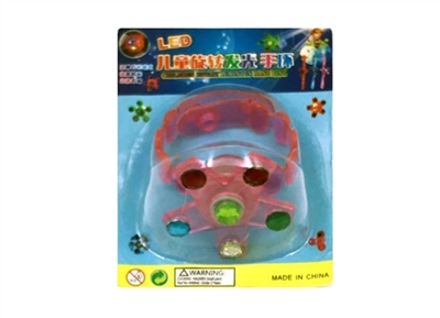 Suction plate charged flashing wheel diamond watches - OBL770842