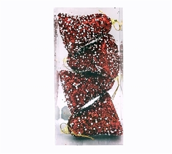 4 to 1 box of foam red bell - OBL770871