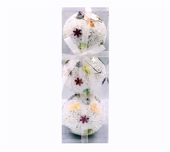 7.7 CM wide beautiful piece of foam ball 3 to 1 box only - OBL770875