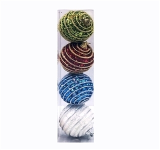 4 only 1 box of 5.8 CM wide beautiful pieces of foam plus phnom penh hanging ball - OBL770883