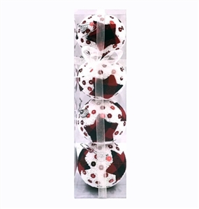 6.8 CM wide 4 only 1 box of stars foam ball - OBL770890