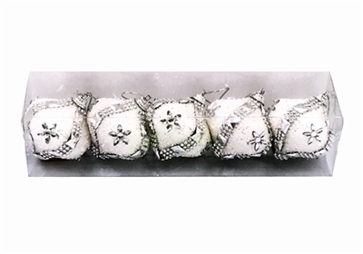 5.7 CM wide bubble lamp add silver bead piece 5 to 1 box only - OBL770894