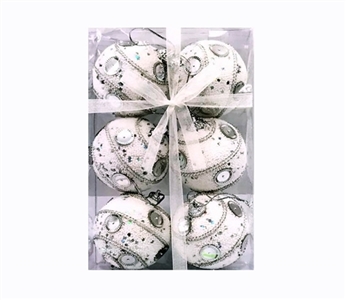 6 pack 1 box of 6 cm wide hang plus silver bead and the silver cord - OBL770910