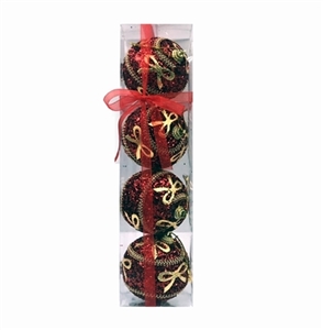 Only 4 6.8 CM wide and 1 box of red plus fireworks and Jin Sheng foam ball - OBL770932