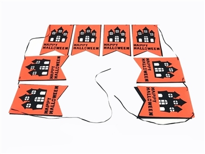 Non-woven 2 syncretic castle flag 8 double pack 1 bag - OBL770949