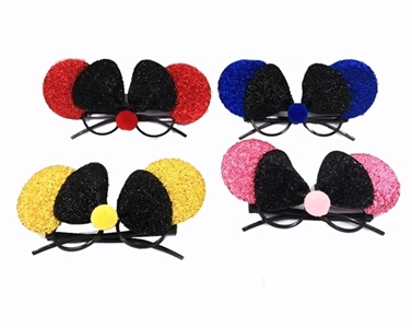 Mickey glasses beautiful silk cloth - OBL770958