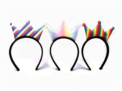 Crown head buckle color cloth - OBL770960