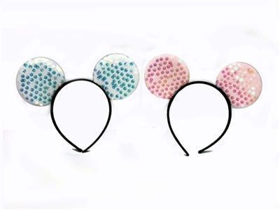 12 only 1 bag of bead piece mickey head buckle - OBL770962