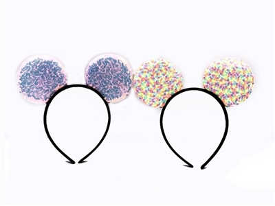 Small sequins mickey headdress - OBL770964
