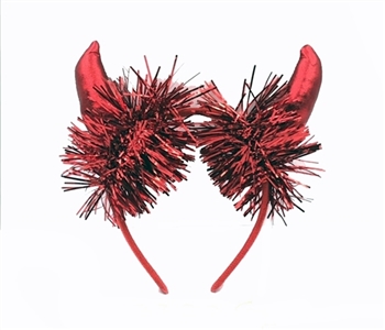 Red horn and beautiful silk - OBL770965