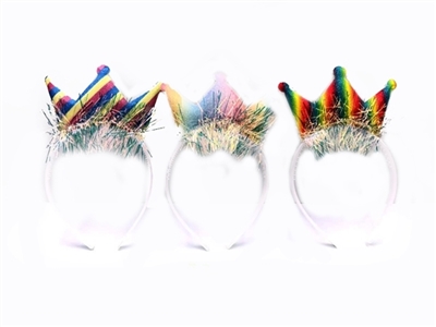 Add beautiful silk cloth crown - OBL770975