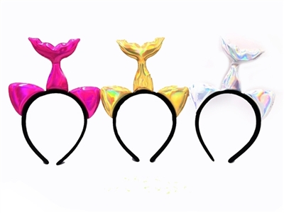 Mermaid head buckle light cloth - OBL770976