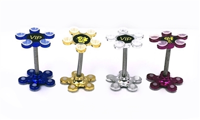 25 only 1 bag mobile rack with suction cups - OBL770980