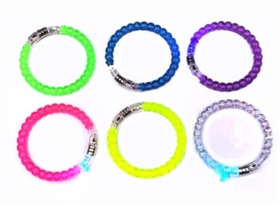Plastic bracelet with flash - OBL770997