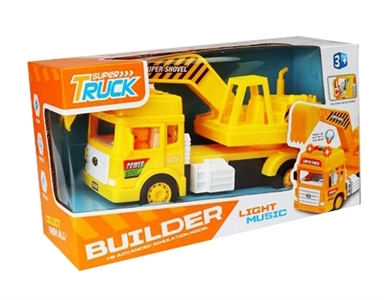 Multifunctional light music excavator - OBL771007