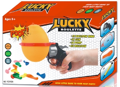 Roulette balloon rob - OBL771010