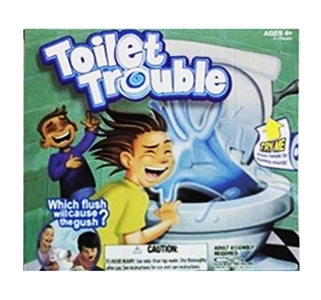 Host to the toilet - OBL771013