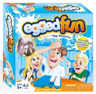 Wheel throwing eggs - OBL771015