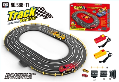 Competitive car simulation (car) - OBL771267