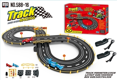 竞技轨道车（F1方程车） - OBL771270