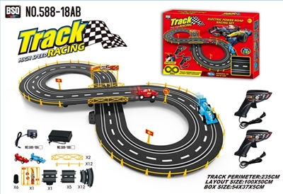 竞技轨道车（F1方程车） - OBL771274