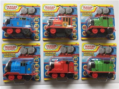 机械脸卡通小火车 - OBL771336