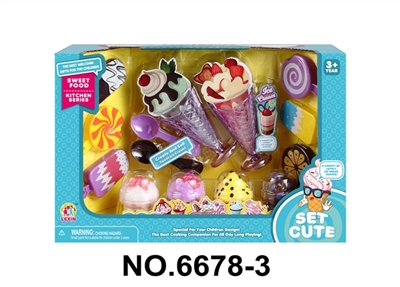 Elegant cake and ice cream lollipop - OBL771416