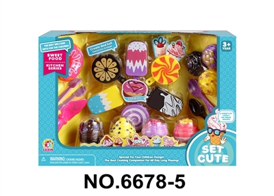 Elegant cake and ice cream lollipop - OBL771418