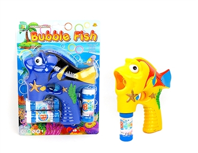Wonderful fish bubble gun - OBL772057