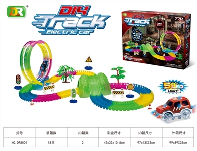 高质感夜光轨道车 - OBL772062