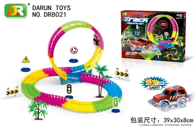 高质感夜光轨道车 - OBL772064