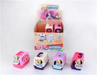 Mini plush pet dog - OBL772072