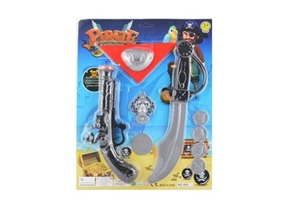 Solid color pirate gun - OBL772156