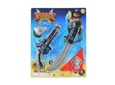 Solid color pirate gun - OBL772158