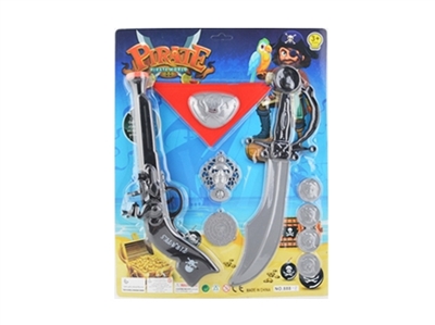 Solid color pirate gun - OBL772160