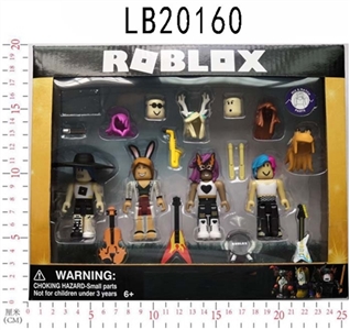 2.5 inch virtual world superstar doll 4 only 12 parts in a box - OBL772174