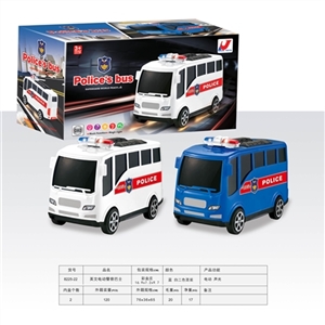 电动巴士警车 - OBL772236