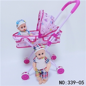 12 inch NanWa iron cart - OBL772330