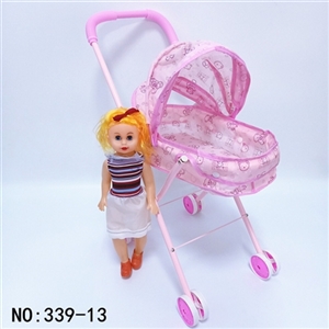 Iron trolley 18-inch barbie - OBL772331