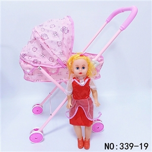 Iron trolley 18-inch barbie - OBL772332