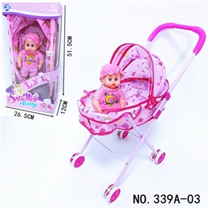 Iron trolley male doll - OBL772334