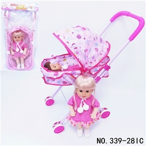Iron trolley pompoms lasses - OBL772337