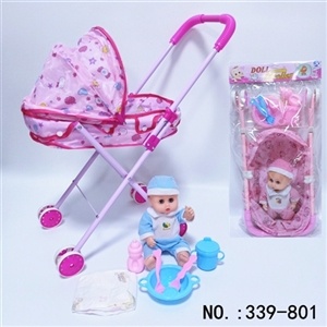 Cart male doll 6 piece of iron - OBL772353