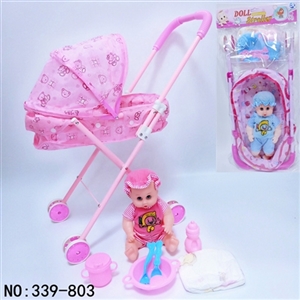 Cart male doll 6 piece of iron - OBL772355