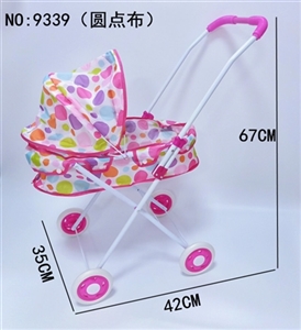 Large iron trolley - OBL772359